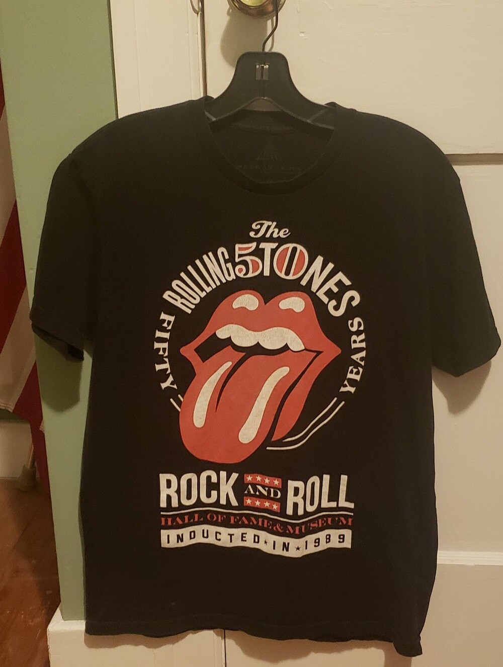 The Rolling Stones Rock and Roll Hall of Fame T-shirt